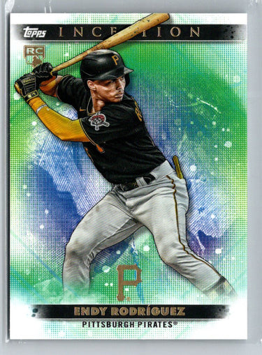 2024 Topps Inception #75 Endy Rodríguez P32