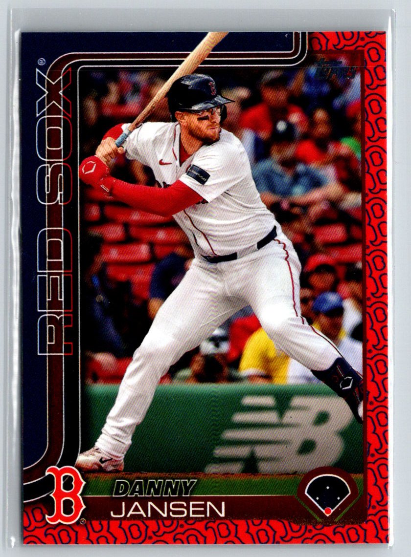 2025 Topps #92 Danny Jansen Sandglitter P32