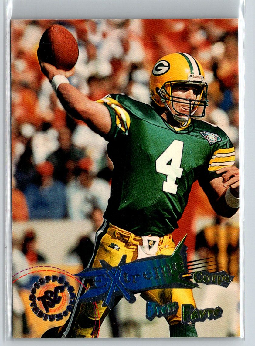 1995 Stadium Club #x191 Brett Favre Members Only P32