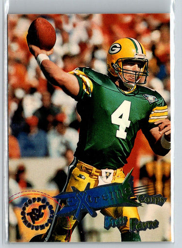 1995 Stadium Club #x191 Brett Favre Members Only P32