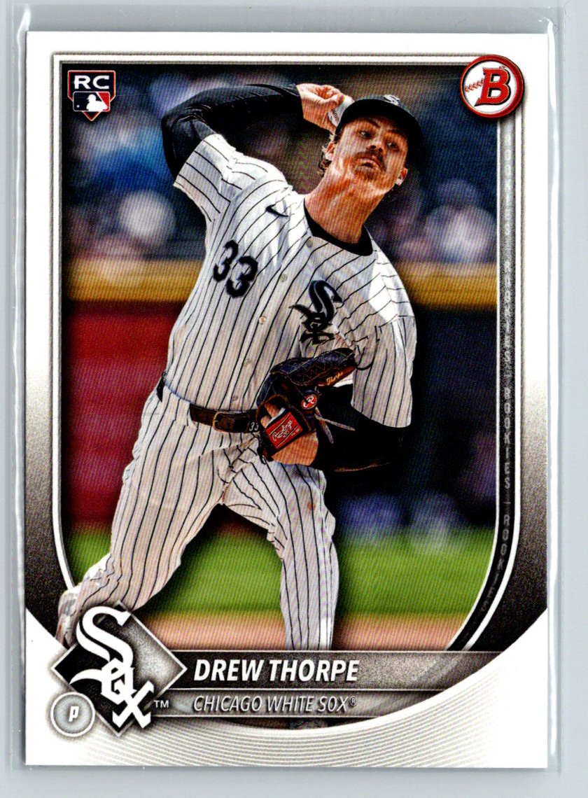 2025 Bowman #8 Drew Thorpe P33