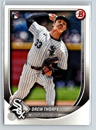 2025 Bowman #8 Drew Thorpe P33