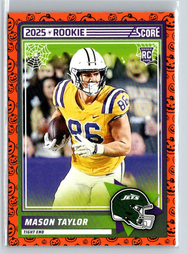 2025 Score-A-Treat #7 Mason Taylor P33