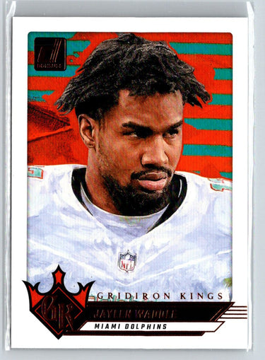 2024 Donruss #7 Jaylen Waddle Gridiron Kings P33