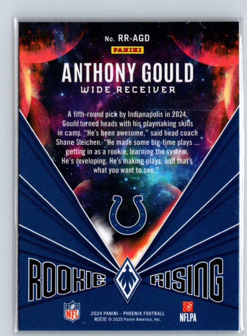 2024 Panini Phoenix #RR-AGD Anthony Gould Rookie Rising P34