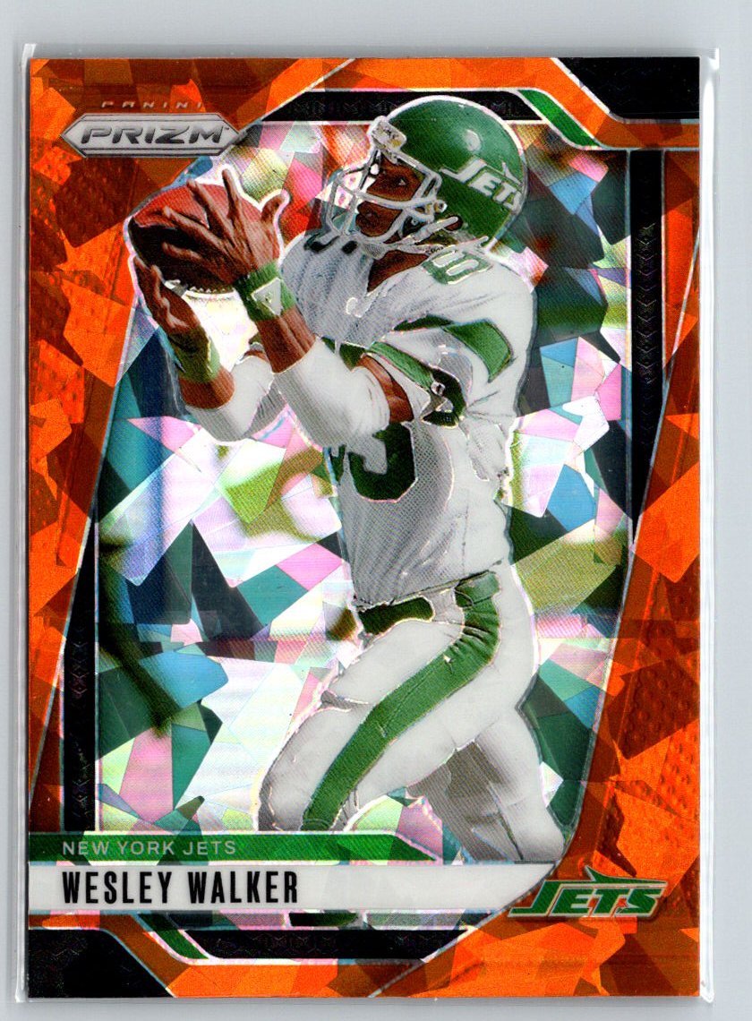 2024 Panini Prizm #230 Wesley Walker Orange Ice P34