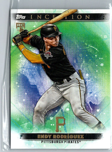 2024 Topps Inception #75 Endy Rodríguez P34