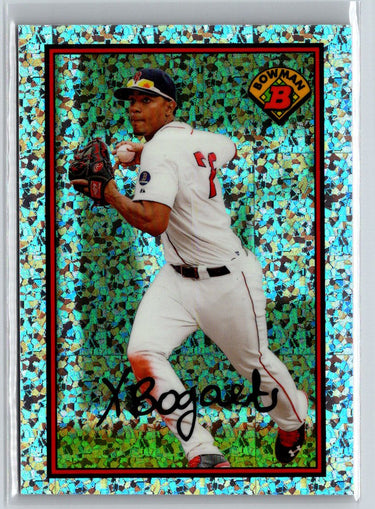 2014 Bowman #89BIB-XB Xander Bogaerts 1989 Bowman  Diamond Refractor P34