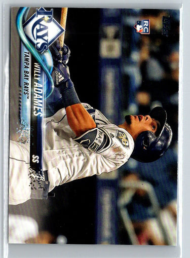 2018 Topps Update #US281 Willy Adames P34