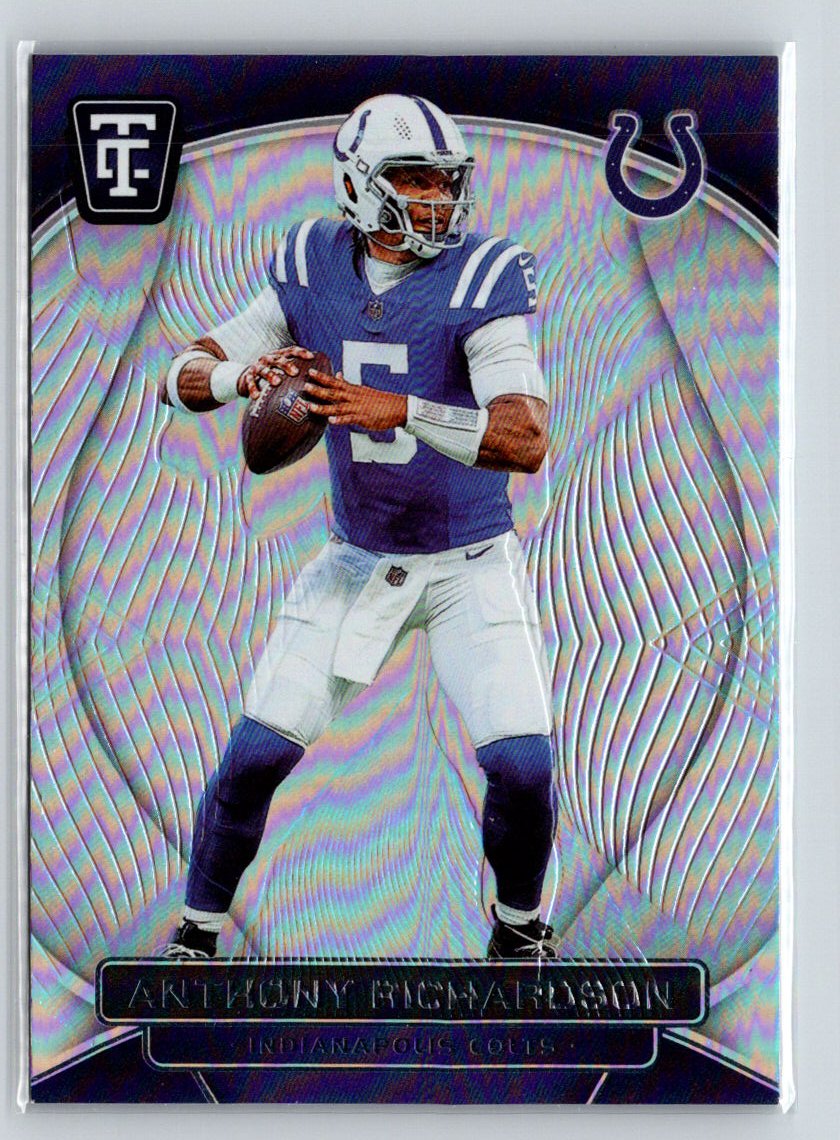 2024 Panini Totally Certified #37 Anthony Richardson P35
