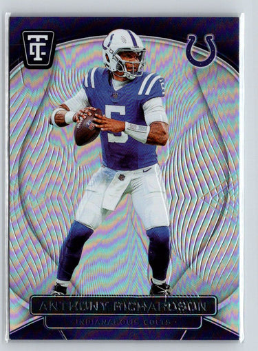 2024 Panini Totally Certified #37 Anthony Richardson P35