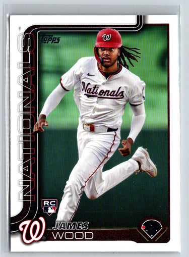 2025 Topps #181 James Wood P35