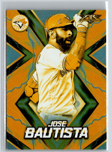 2017 Topps Fire #158 Jose Bautista P35