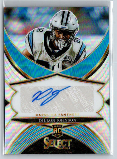 2024 Panini Select #SSP-DJO Dillon Johnson Select Signatures Prizm P36