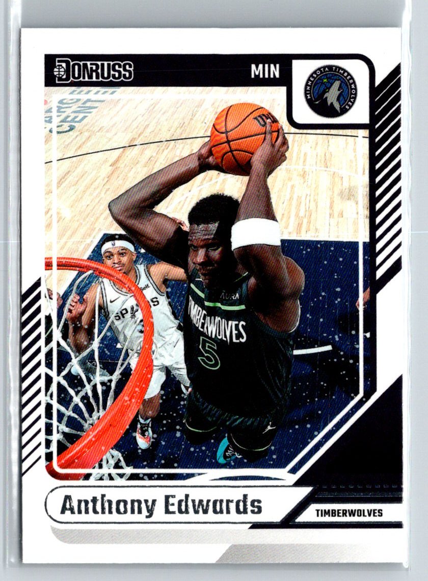 2024-25 Donruss #165 Anthony Edwards P36