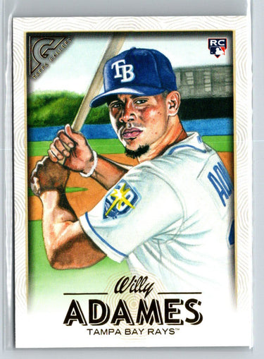 2018 Topps Gallery #66 Willy Adames P36