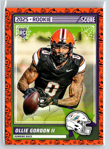 2025 Score-A-Treat #10 Ollie Gordon II P36