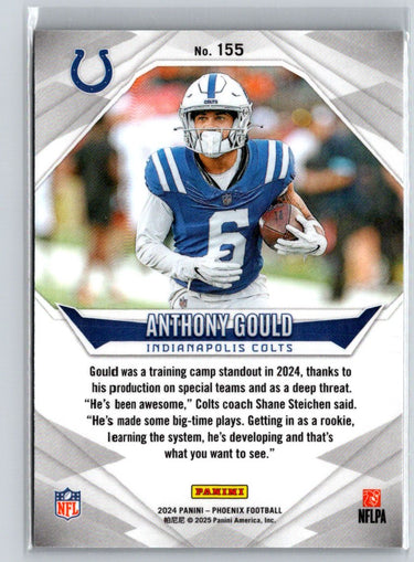 2024 Panini Phoenix #155 Anthony Gould P37