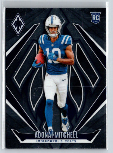 2024 Panini Phoenix #153 Adonai Mitchell P37