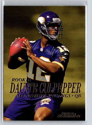 1999 SkyBox Dominion #213 Daunte Culpepper P38