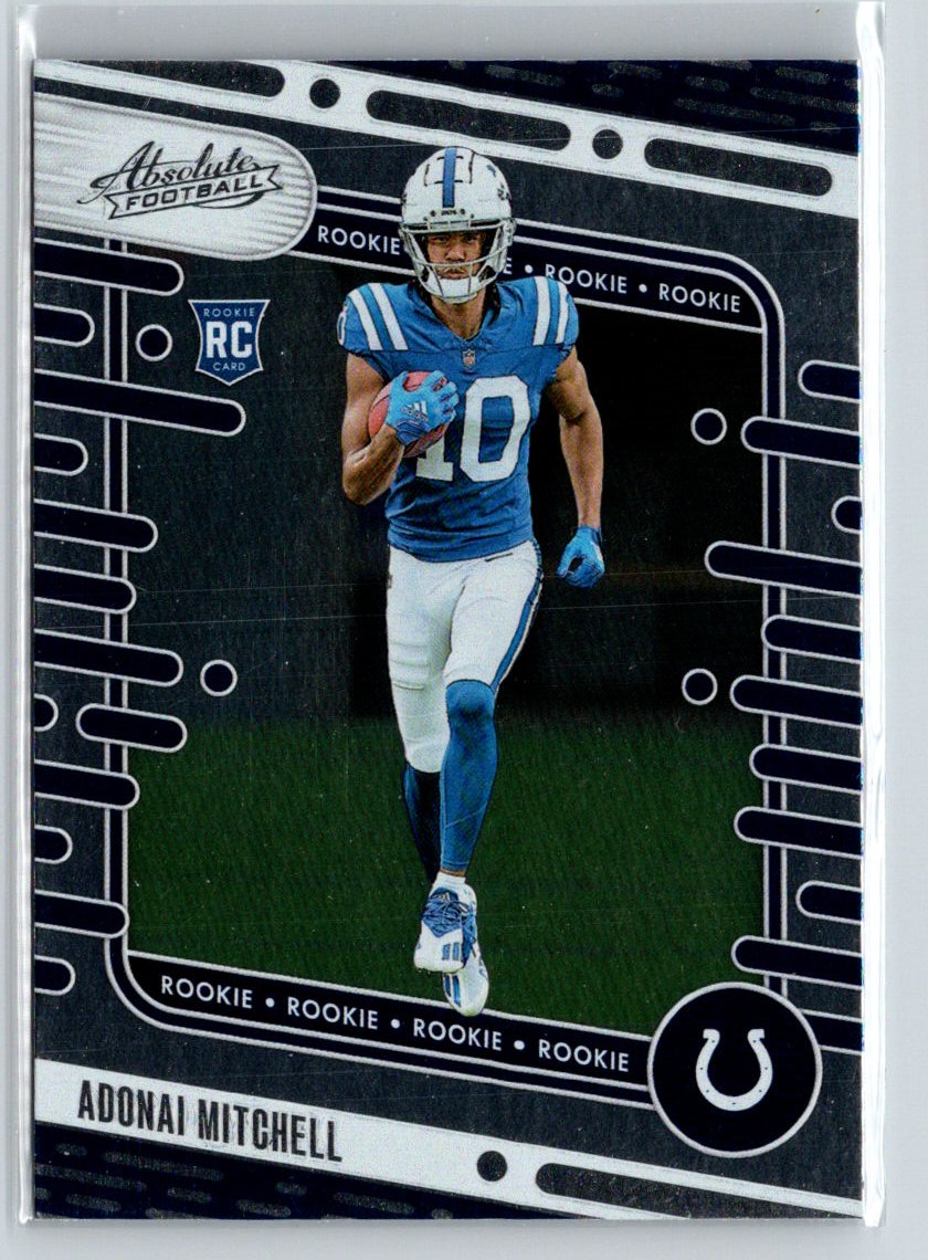 2024 Panini Absolute #151 Adonai Mitchell Retail P38