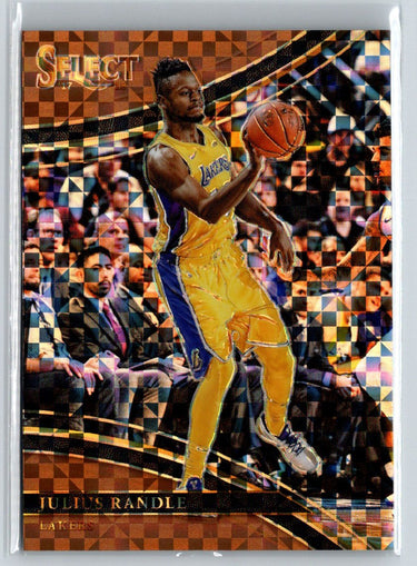 2017-18 Panini Select #223 Julius Randle Copper Prizms #/49 P39