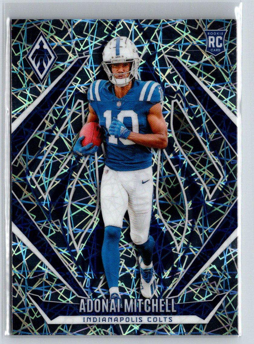 2024 Panini Phoenix #153 Adonai Mitchell International P39
