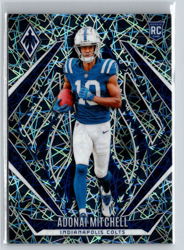 2024 Panini Phoenix #153 Adonai Mitchell International P39