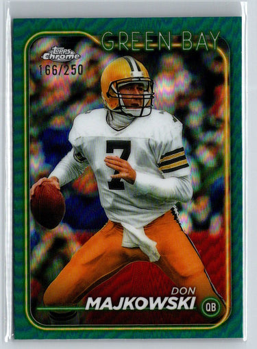 2024 Topps Chrome #77 Don Majkowski Refractor P40