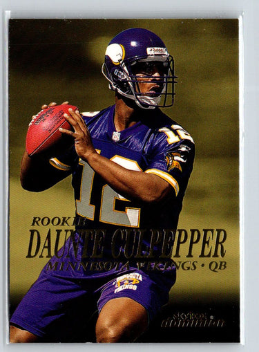 1999 SkyBox Dominion #213 Daunte Culpepper P40