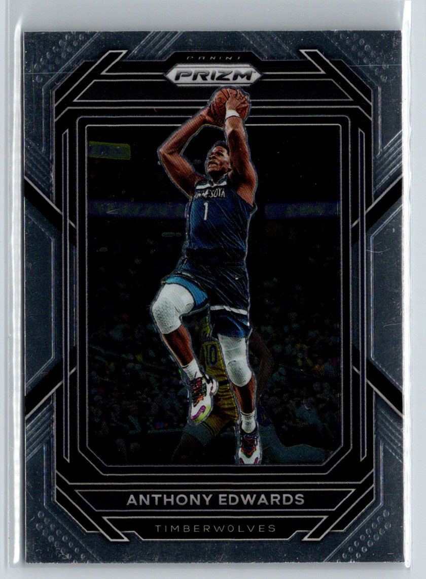 2022-23 Panini Prizm #56 Anthony Edwards P40
