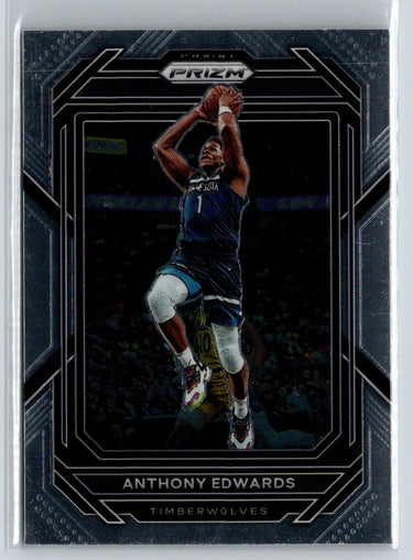 2022-23 Panini Prizm #56 Anthony Edwards P40