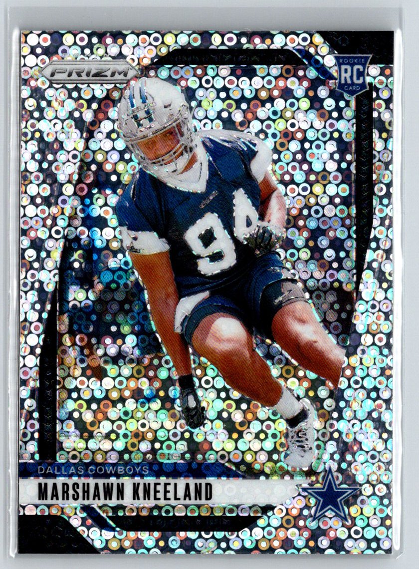 2024 Panini Prizm #373 Marshawn Kneeland Silver P40