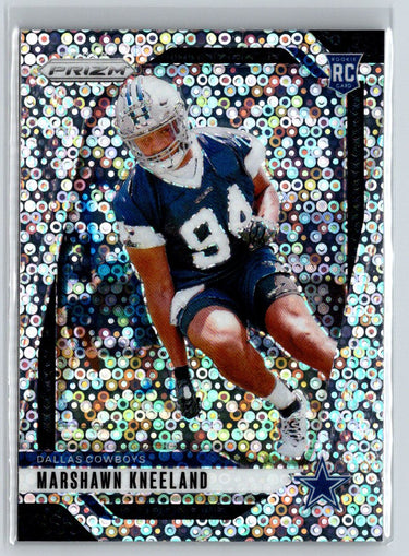 2024 Panini Prizm #373 Marshawn Kneeland Silver P40