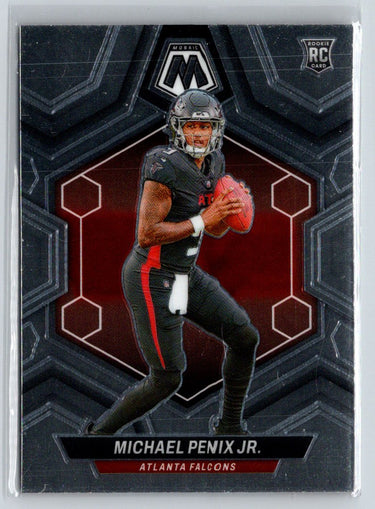 2024 Panini Mosaic #308 Michael Penix Jr. P41