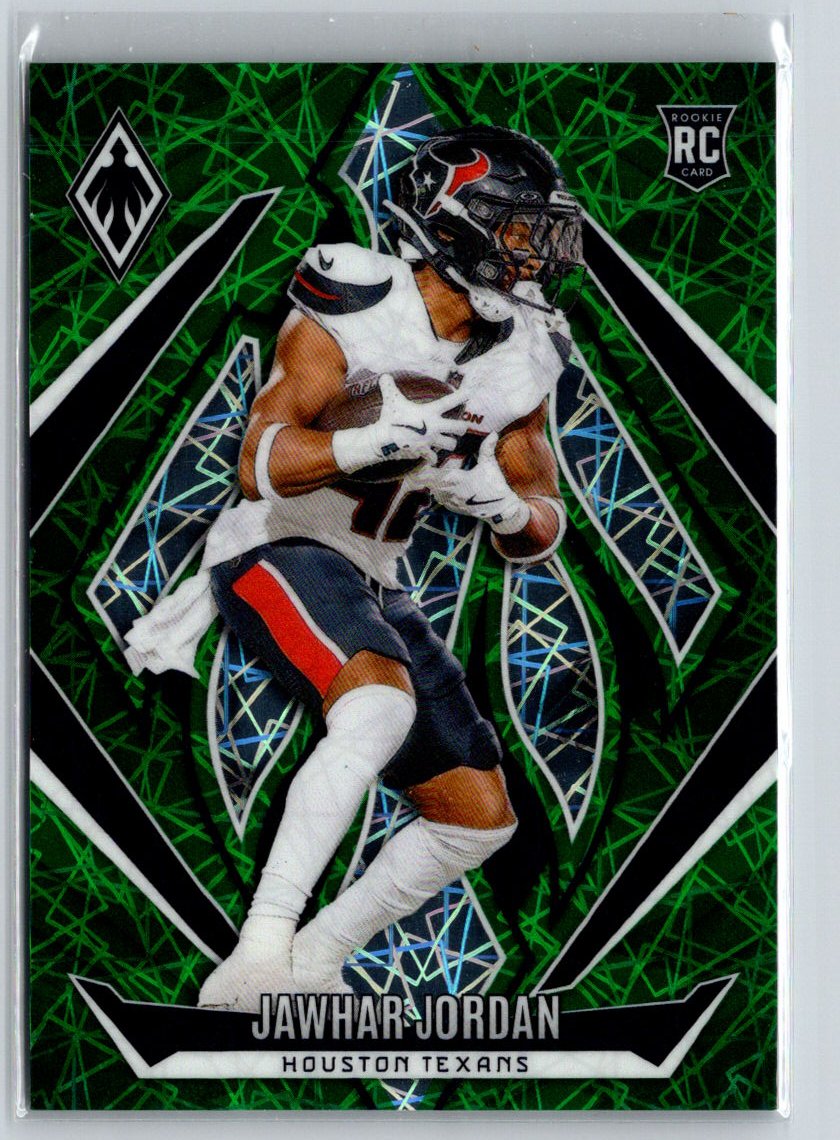 2024 Panini Phoenix #197 Jawhar Jordan Green Lazer #/50 P41