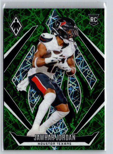 2024 Panini Phoenix #197 Jawhar Jordan Green Lazer #/50 P41