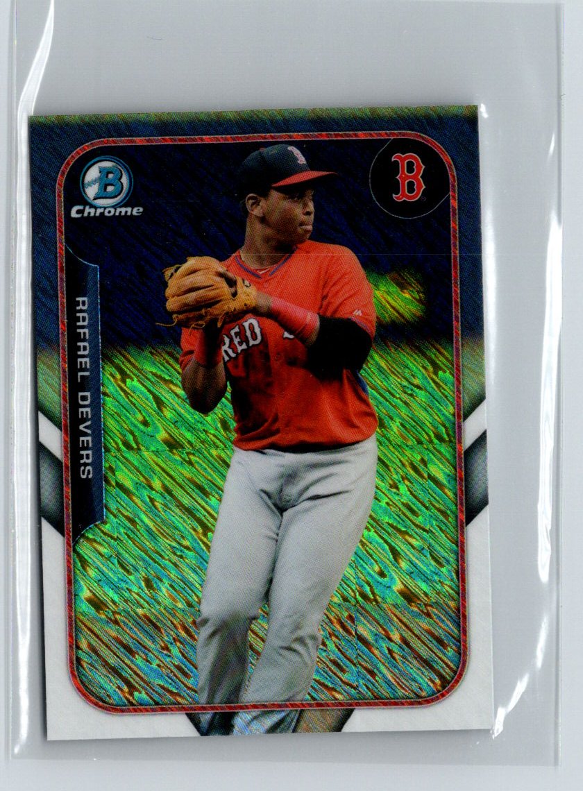 2015 Bowman #FFM-RD Rafael Devers The Farm's Finest Minis P41