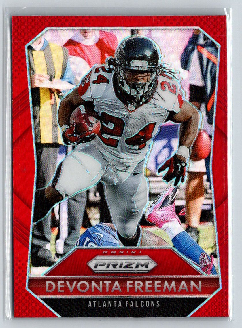 2015 Panini Prizm #69 Devonta Freeman Red Prizm P43