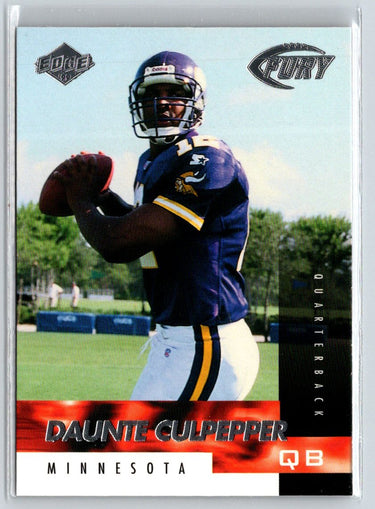 1999 Collector's Edge Fury #162 Daunte Culpepper P43
