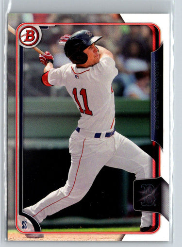 2015 Bowman Draft #133 Michael Chavis P43