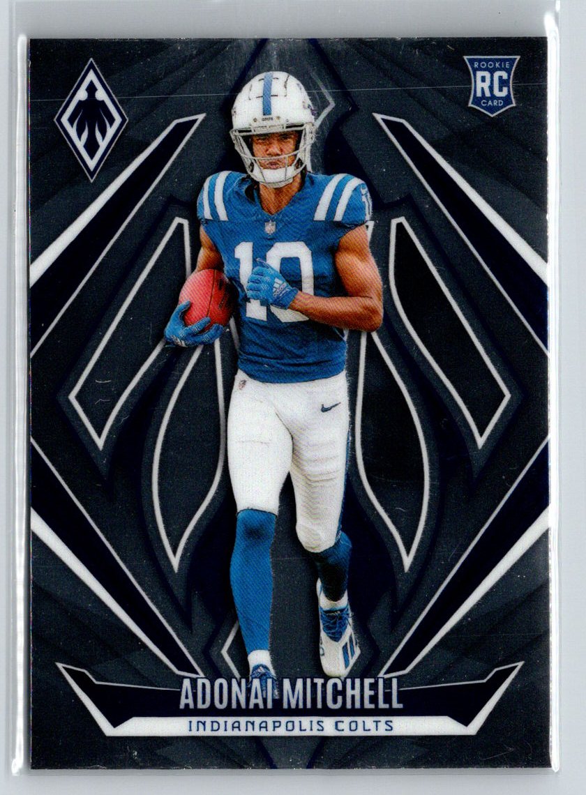 2024 Panini Phoenix #153 Adonai Mitchell P43