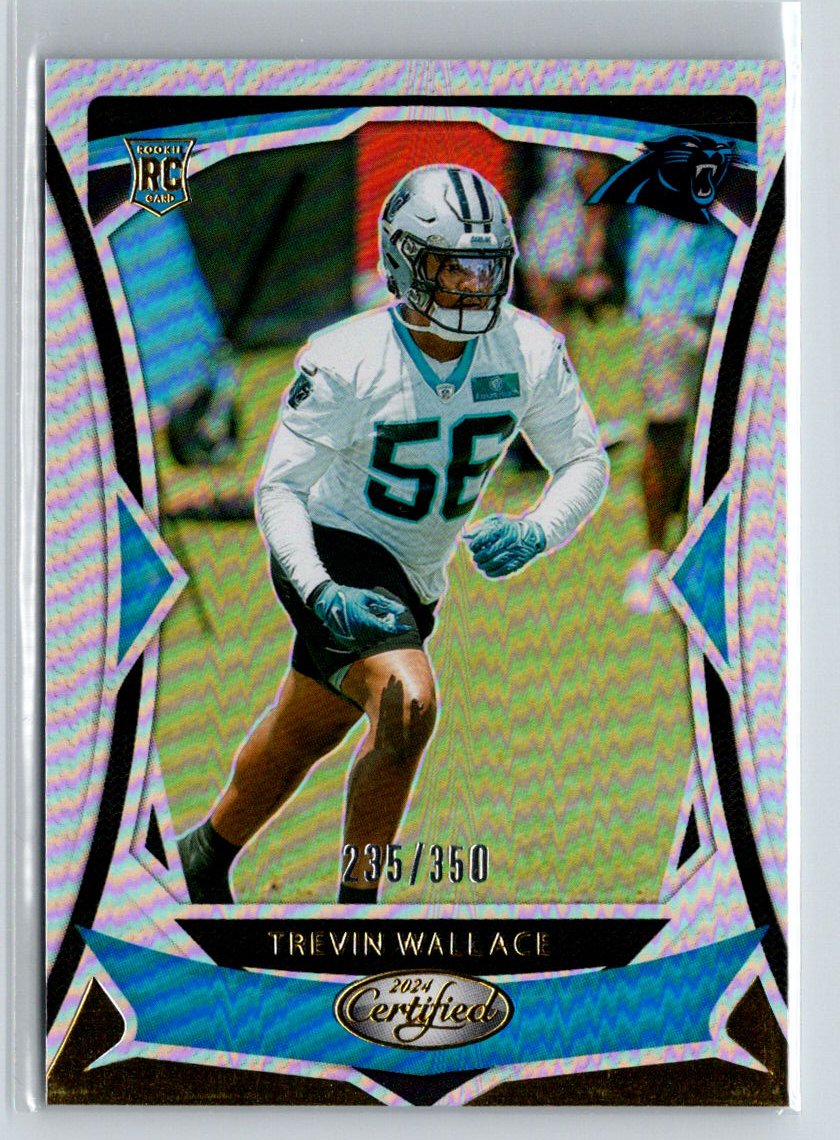 2024 Panini Certified #154 Trevin Wallace Mirror #/350 P44