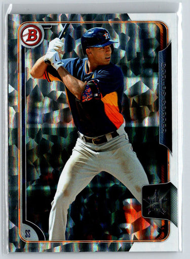 2015 Bowman #BP41 Carlos Correa Prospects P44