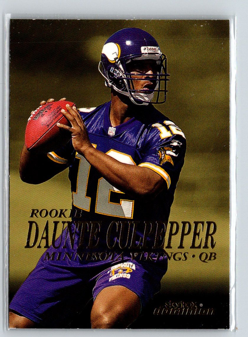 1999 SkyBox Dominion #213 Daunte Culpepper P44