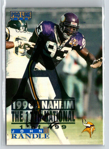 1996 Pro Line #192 John Randle Anaheim National P45