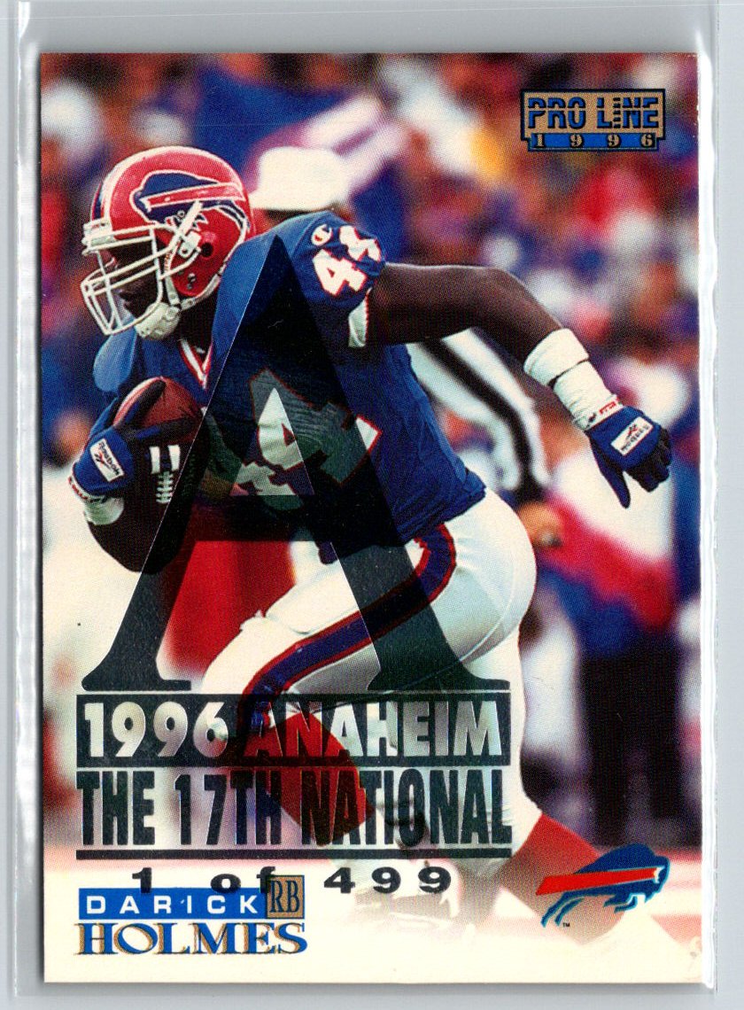 1996 Pro Line #81 Darick Holmes Anaheim National P46
