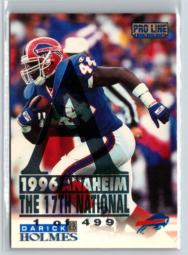 1996 Pro Line #81 Darick Holmes Anaheim National P46