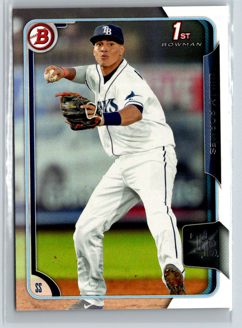 2015 Bowman #BP61 Willy Adames Prospects P46