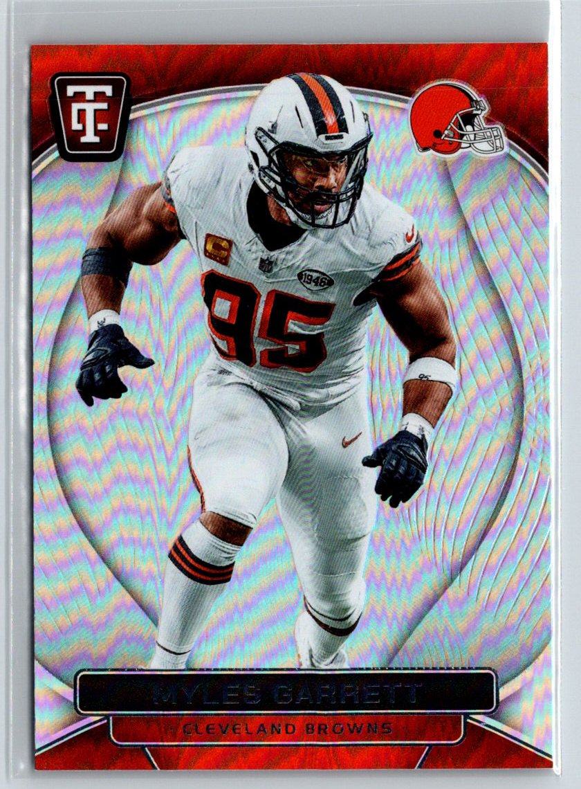 2024 Panini Totally Certified #23 Myles Garrett P46